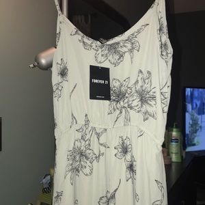 BRAND NEW WITH TAG. Long green dress.